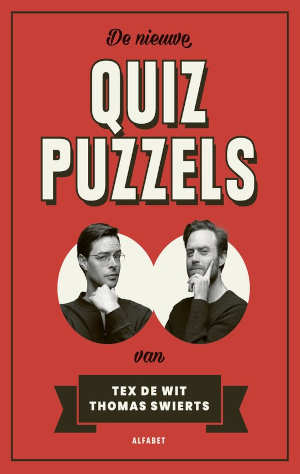 De nieuwe QuizPuzzels van Tex de Wit en Thomas Swierts