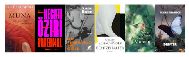 Deutscher Buchpreis 2023 shortlist