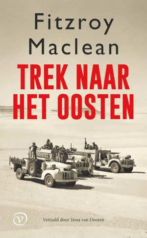 Fitzroy Maclean Trek naar het oosten boek uit 1949