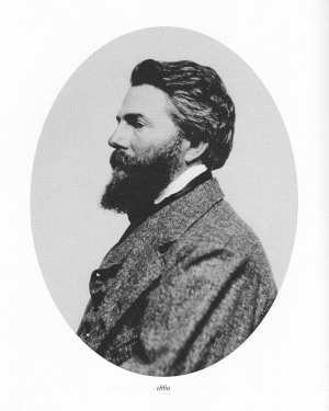 Herman Melville Amerikaanse schrijver overleden in 1891