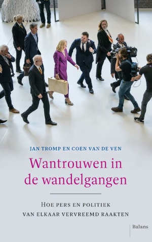 Jan Tromp en Coen van de Ven Wantrouwen in de wandelgangen recensie