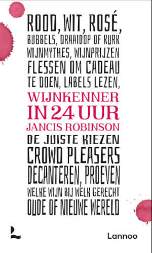 Jancis Robinson Wijnkenner in 24 uur