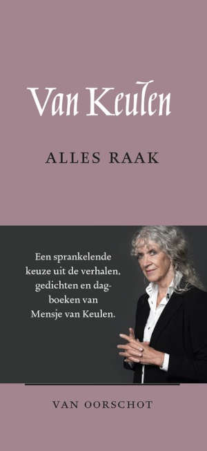 Mensje van Keulen Alles raak Gedundrukt recensie