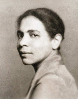 Nella Larsen Afro-Amerikaanse schrijfster geboren in 1891