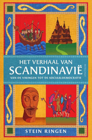 Stein Ringen Het verhaal van Scandinavië recensie boek