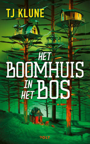 TJ Klune Het boomhuis in het bos