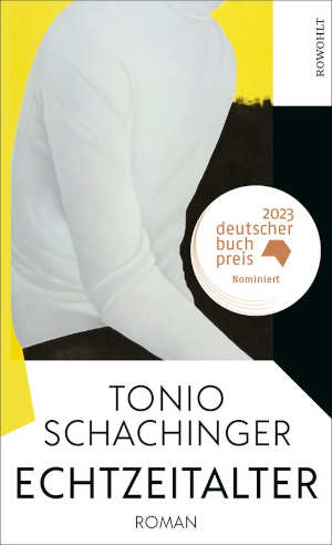 Tonio Schachinger Echtzeitalter Duitse roman