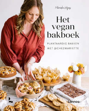 Marieke Wyns Het vegan bakboek