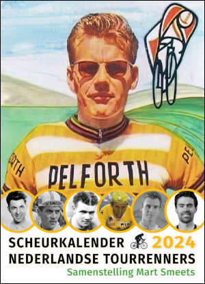 Mart Smeets Scheurkalender Nederlandse Tourrenners 2024