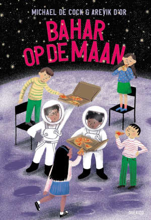 Michael de Cock Bahar op de maan
