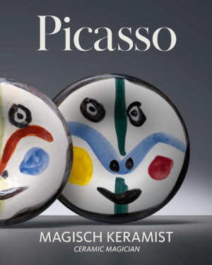 Picasso Magisch keramist boek