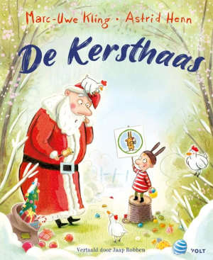 Marc-Uwe Kling De Kersthaas.