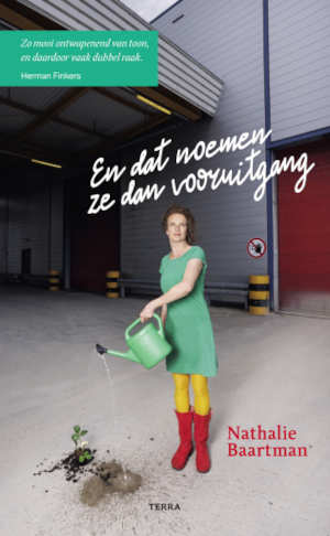 Nathalie Baartman En dat noemen ze dan vooruitgang.