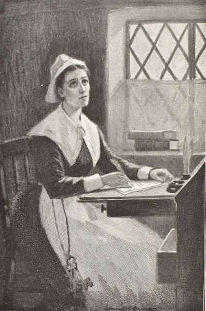 Anne Bradstreet Brits-Amerikaanse dichteres