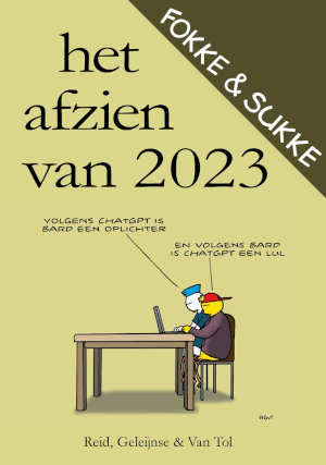 Fokke & Sukke Het afzien van 2023
