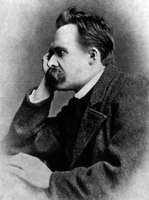 Friedrich Nietzsche Duitse filosoof