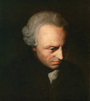 Immanuel Kant Duitse filosoof