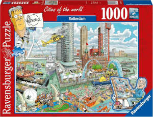 Ravensburger Fleroux legpuzzel Rotterdam