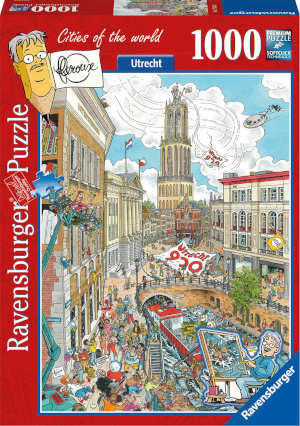 Ravensburger puzzel Utrecht