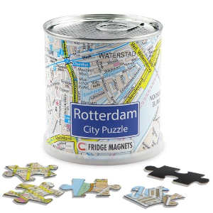 Rotterdam City Puzzel Magnets bestellen bij Libris