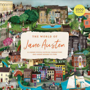 The World of Jane Austen legpuzzel