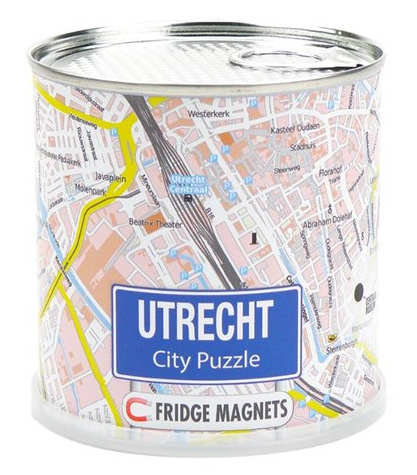 Utrecht City Puzzel Magnets
