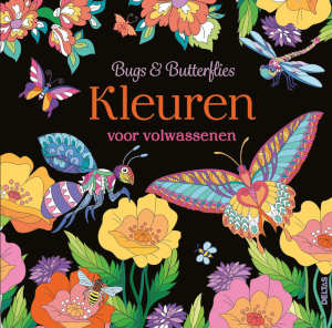 Bugs & Butterflies Kleuren  voor volwassenen
