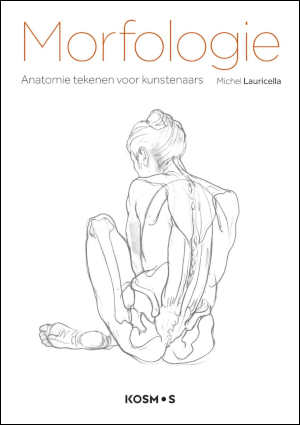 Michel Lauricella Morfologie Anatomie tekenen voor kunstenaars