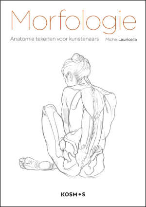 Michel Lauricella Morfologie Anatomie tekenen voor kunstenaars