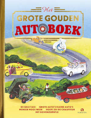 Het grote gouden autoboek kinderboek