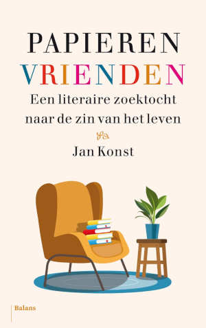 Jan Konst Papieren vrienden recensie