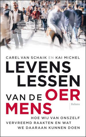 Carel van Schaik & Kai Michel Levenslessen van de oermens recensie