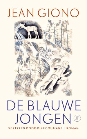 Jean Giono De blauwe jongen recensie