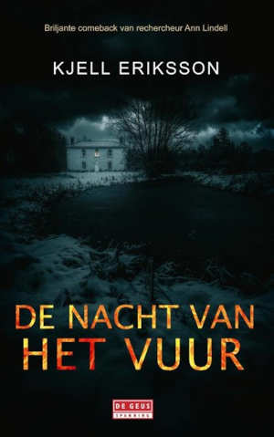 Kjell Eriksson De nacht van het vuur recensie