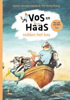 Sylvia Vanden Heede en Thé Tjong-Khing Vos en haas redden het bos