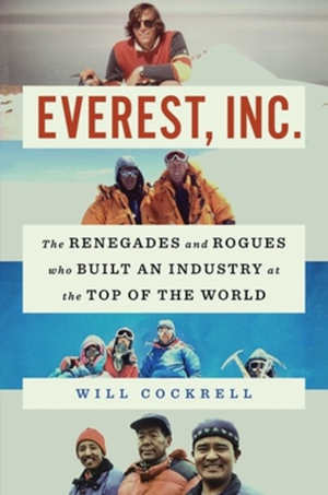Will Cockrell Everest Inc boek over Mount Everest