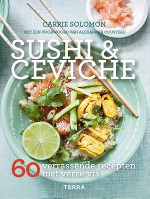 Carrie Solomon Sushi & ceviche recensie