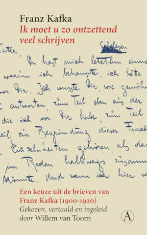 Franz Kafka Ik moet u zo ontzettend veel schrijven recensie