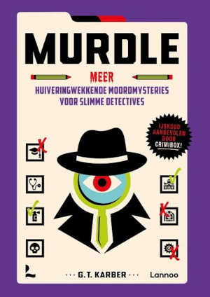 G.T. Karber Murdle puzzelboek