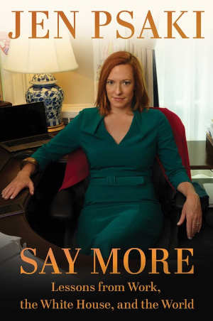 Jen Psaki Say More recensie