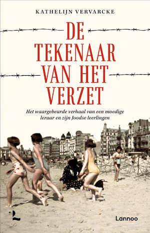 Kathelijn Vervarcke De tekenaar van het verzet recensie