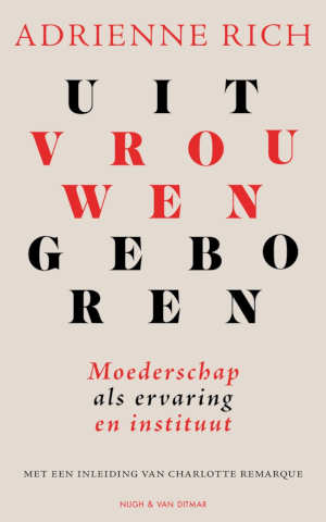 Adrienne Rich Uit vrouwen geboren