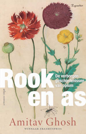 Amitav Ghosh Rook en as recensie