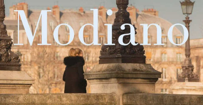 De danseres roman van Patrick Modiano