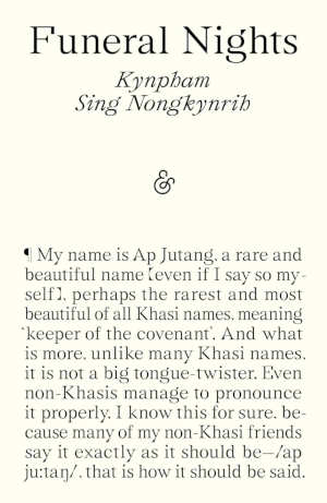 Kynpham Sing Nongkynrih Funeral Nights recensie en review