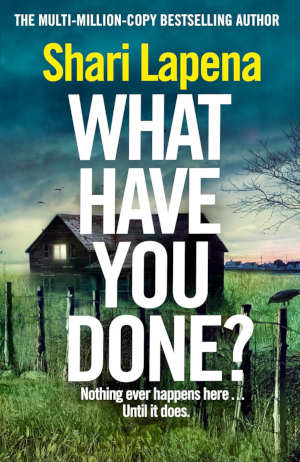 Shari Lapena What Have You Done recensie