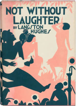 Langston Hughes Not Without Laughter first edition form 1930