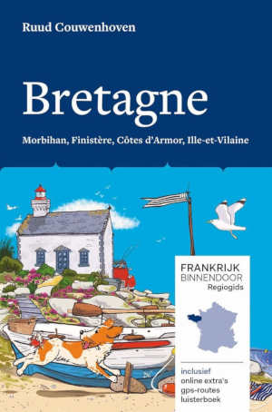 Ruud Couwenhoven Bretagne reisgids recensie en informatie