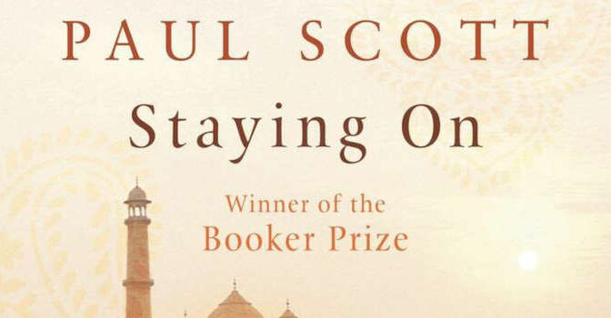 Paul Scott – Staying On