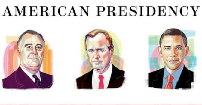 The Highest Calling boek over Amerikaanse presidenten van David M. Rubenstein